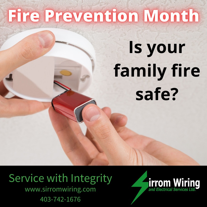 Fire Safety Month 2021